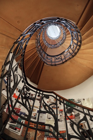 University Library Stair
Heidelberg, Germany