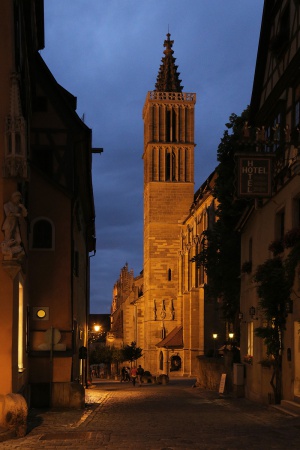 St Jakobskirche
Rothenburg, Germany