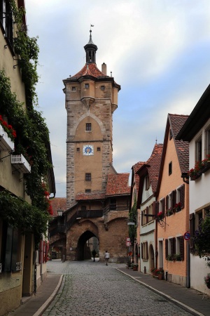 Klingentor
Rothenburg, Germany