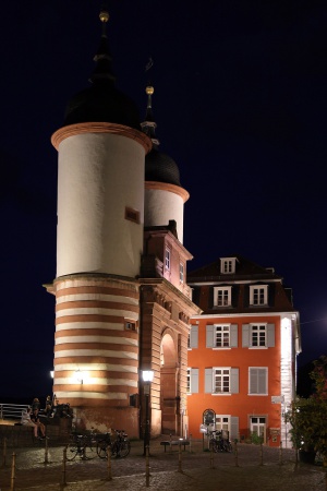 Alte Brücke Tor
Heidelberg, Germany
