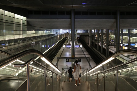 Potsdamerplatz Station
Berlin, Germany