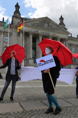 Protest
Reichstag
Berlin, Germany
