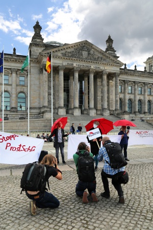 Protest
Reichstag
Berlin, Germany