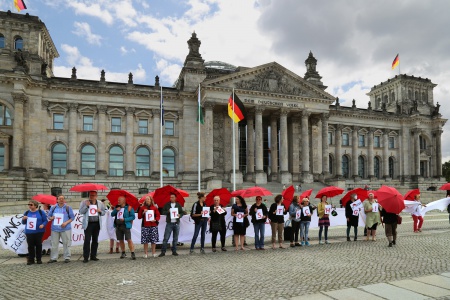 Protest
Reichstag
Berlin, Germany