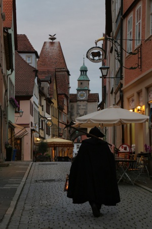 Night Watch
Rothenburg, Germany