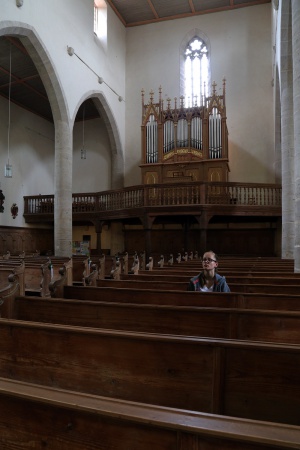 Franziskanerkirche
Rothenburg, Germany