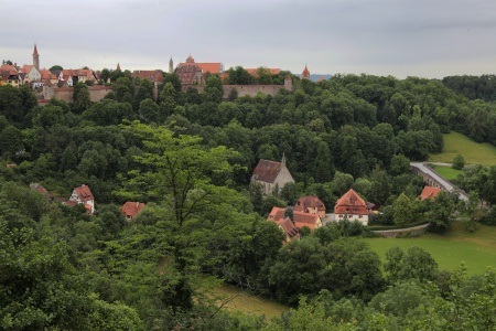 Outside the Wall
Rothenburg, Germany