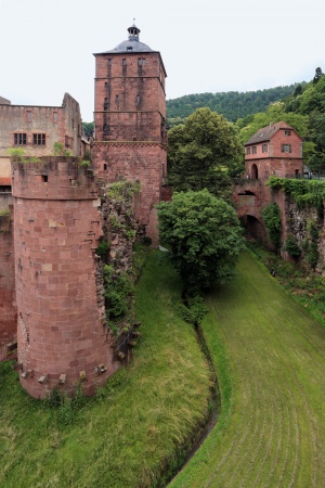 Schloss Moat
Heidelberg, Germany