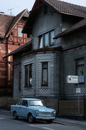 Trabant and Slate House
Former East Germany
