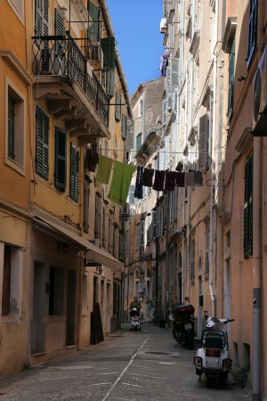 Alley
Kerkyra, Corfu, Greece