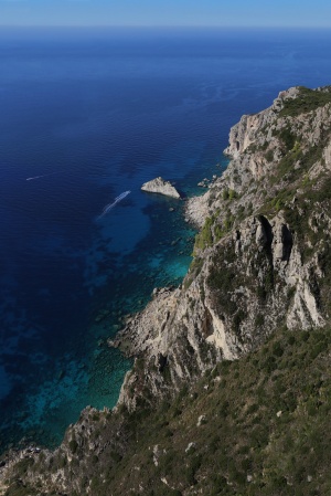 The Coast at Angelokastro
Corfu, Greece