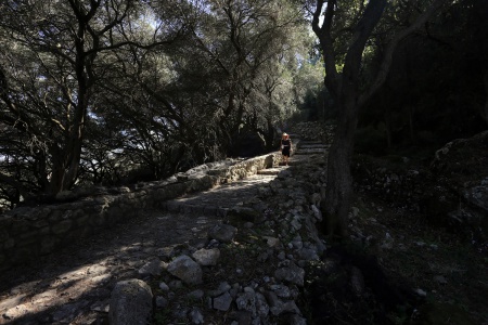 Angelokastro
Corfu, Greece
