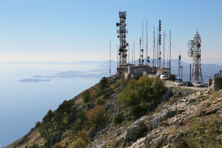 Mt. Pantokrator
Corfu, Greece