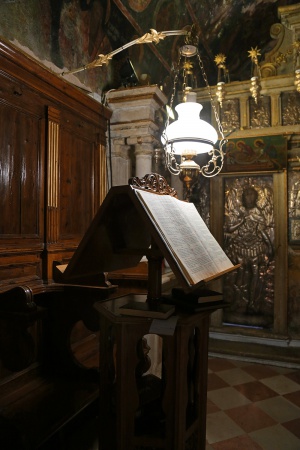 Pantokrator Monastery
Corfu, Greece