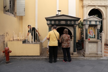 Saint Spyridon Church
Kerkyra, Corfu, Greece