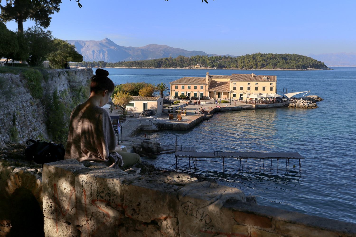 bill-hocker-faliraki-beach-from-municipal-garden-kerkyra-corfu-greece-2017