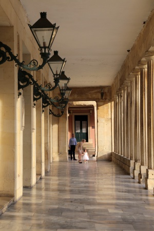 Asian Museum Colonnade
Kerkyra, Corfu, Greece