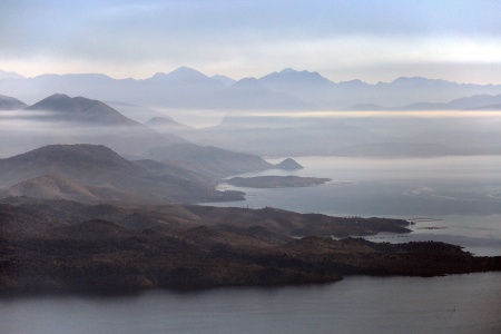 Albania from Mt. Pantokrator
Corfu, Greece
