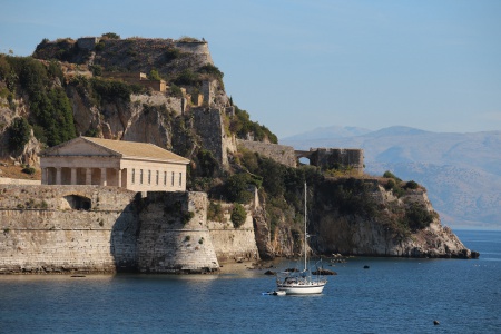 Hagios Georgios Church
Old Fortress
Kerkyra, Corfu, Greece