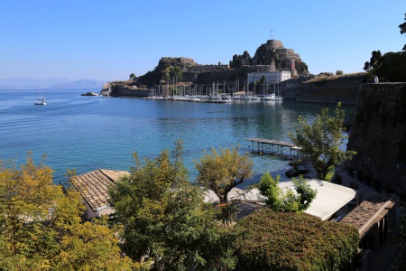 Old Fortress, Filaraki Beach
Kerkyra, Corfu, Greece
