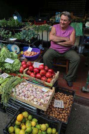 Produce Market
Kerkyra, Corfu, Greece