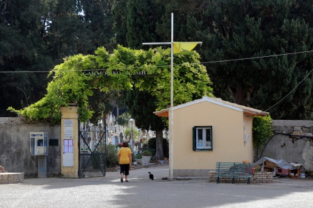 Cemetery
Kerkyra, Corfu, Greece