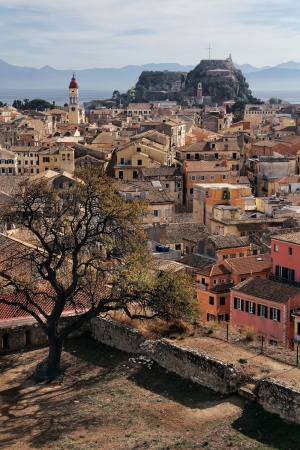 From the New Fortress
Kerkyra
Corfu, Greece