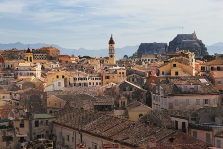 From the New Fortress
Kerkyra
Corfu, Greece