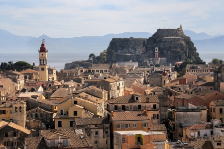 From the New Fortress
Kerkyra
Corfu, Greece