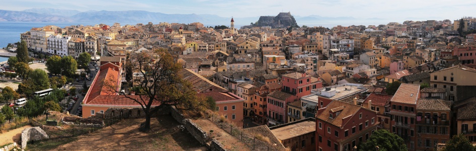 From the New Fortress
Kerkyra
Corfu, Greece