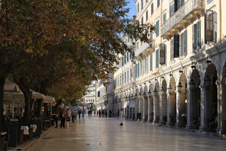 The Liston
Kerkyra, Corfu, Greece