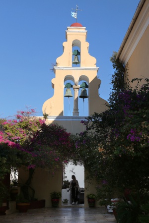 Monastery of Paleokastritsa
Corfu, Greece