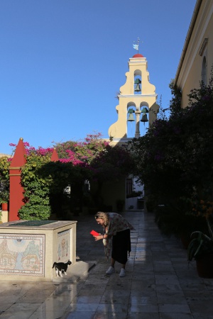 Monastery of  Paleostritsa
Corfu, Greece