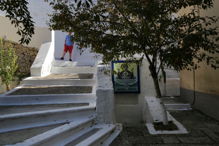 Monastery of Saint  Paraskevi
Corfu, Greece