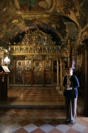 Pantokrator Monastery
Corfu, Greece