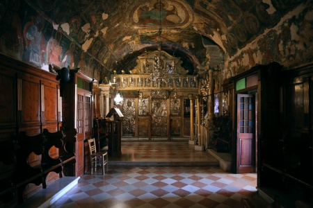 Pantokrator Monastery
Corfu, Greece