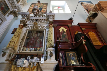 Monastery of Saint Paraskevi
Corfu, Greece