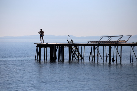 Swimming Club Pier
Kerkyra, Corfu, Greece