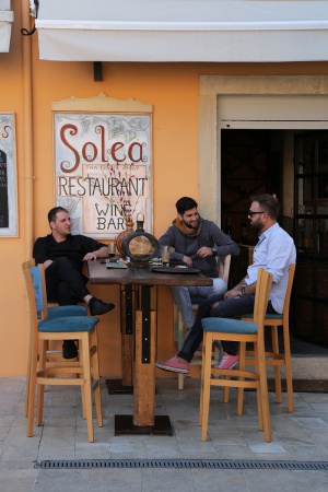 Restaurant 
Park Plateia Neou Frouriou
Kerkyra, Corfu, Greece