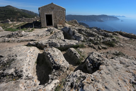Cemetery
Angelokastro
Corfu, Greece