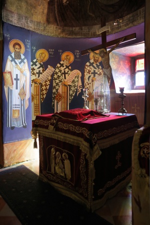 Pantokrator Monastery
Corfu, Greece