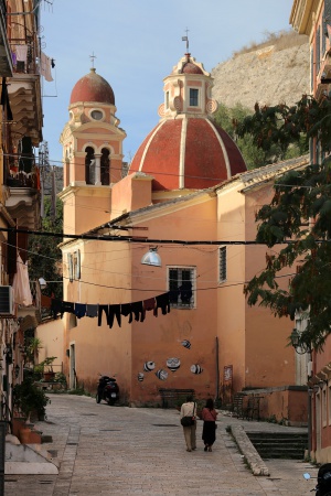 Church on Dionisio Solomon
Kerkyra, Corfu, Greece