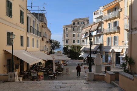 Place of Ekklisia Spiliotissas
Kerkyra, Corfu, Greece 