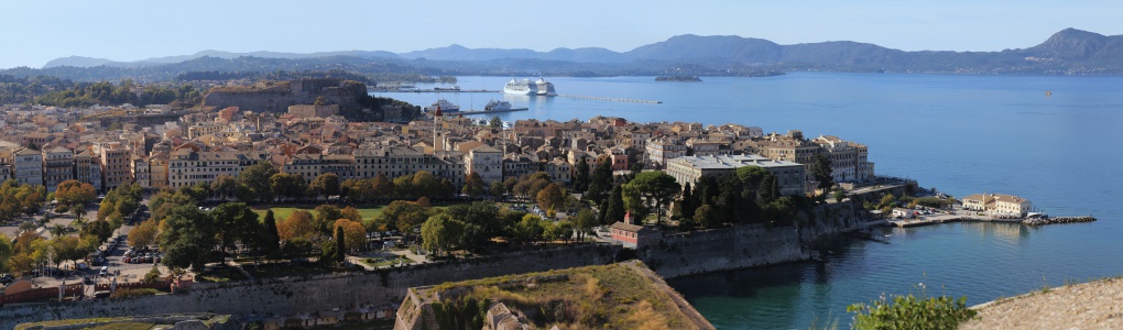 From the Old Fortress
Kerkyra, Corfu, Greece