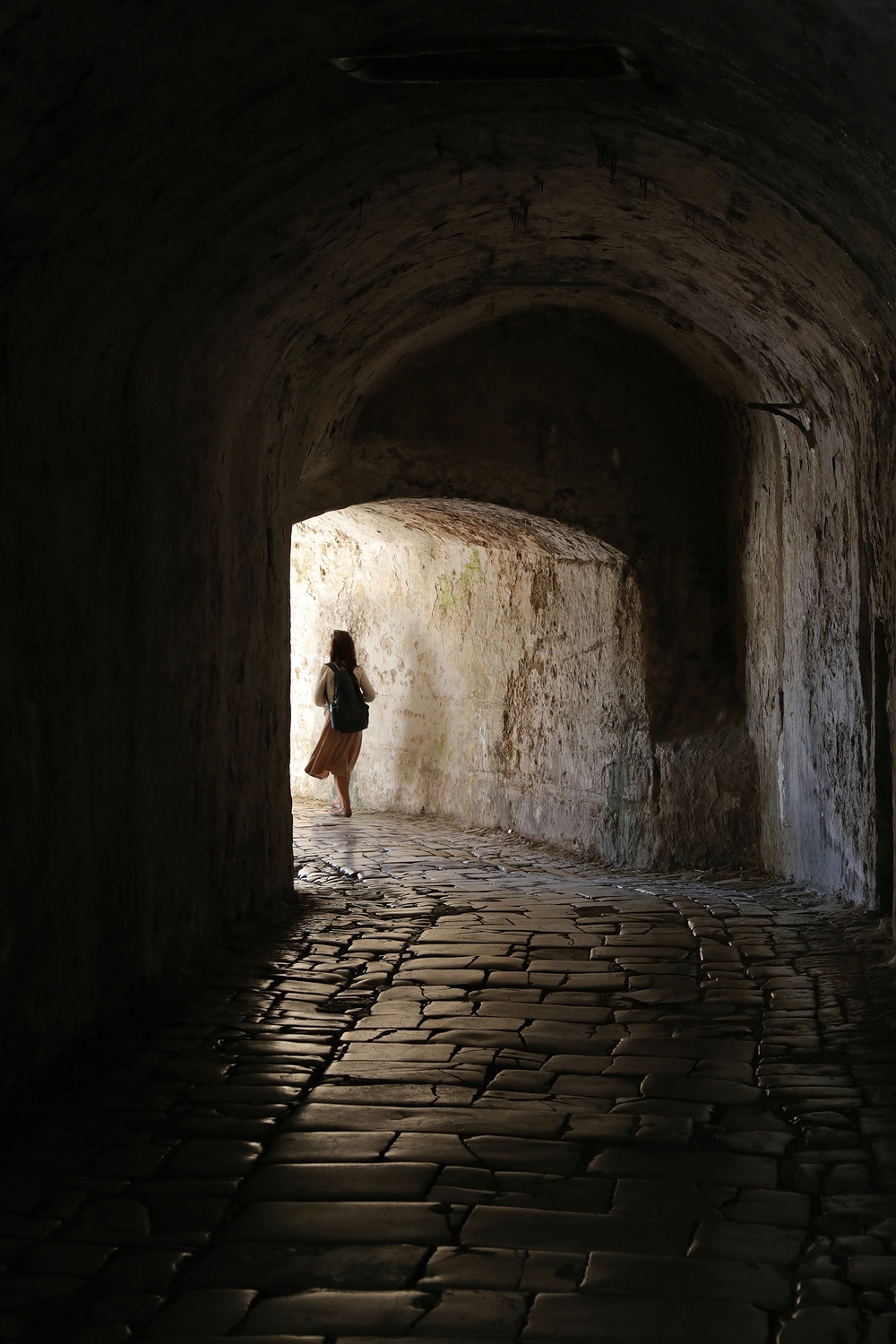 bill-hocker-old-fortress-tunnel-kerkyra-corfu-greece-2017