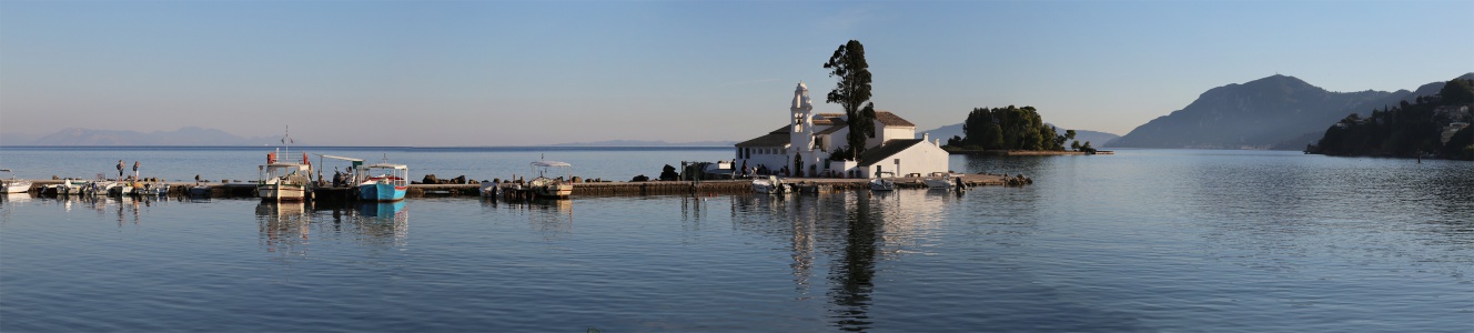 Vlacherna Monastery
Kerkyra, Corfu, Greece