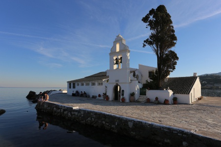 Ekklisia Panaceas Vlachernon 
Kerkyra, Corfu, Greece