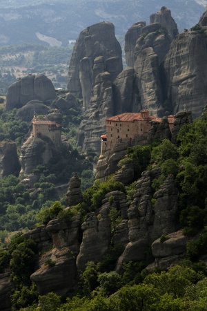 St. Nicolas & Rousaneou Monasteries
Meteora, Greece
