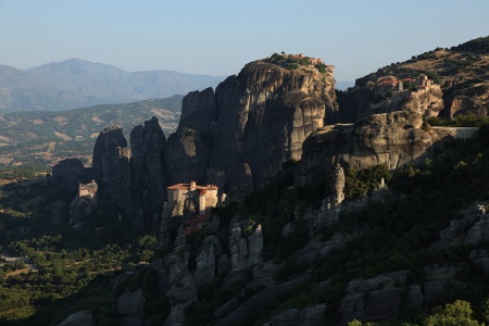 Four of Six Monasteries
Meteora, Greece

