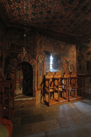 Anteroom
St. Nicolas Monastery
Meteora, Greece
